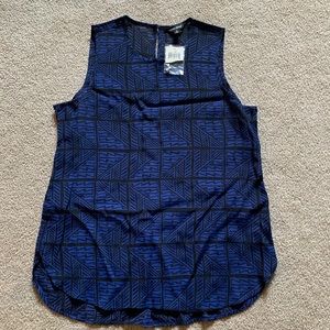 Lucky Brand Aztec Pattern Tank- NEW WITH TAGS